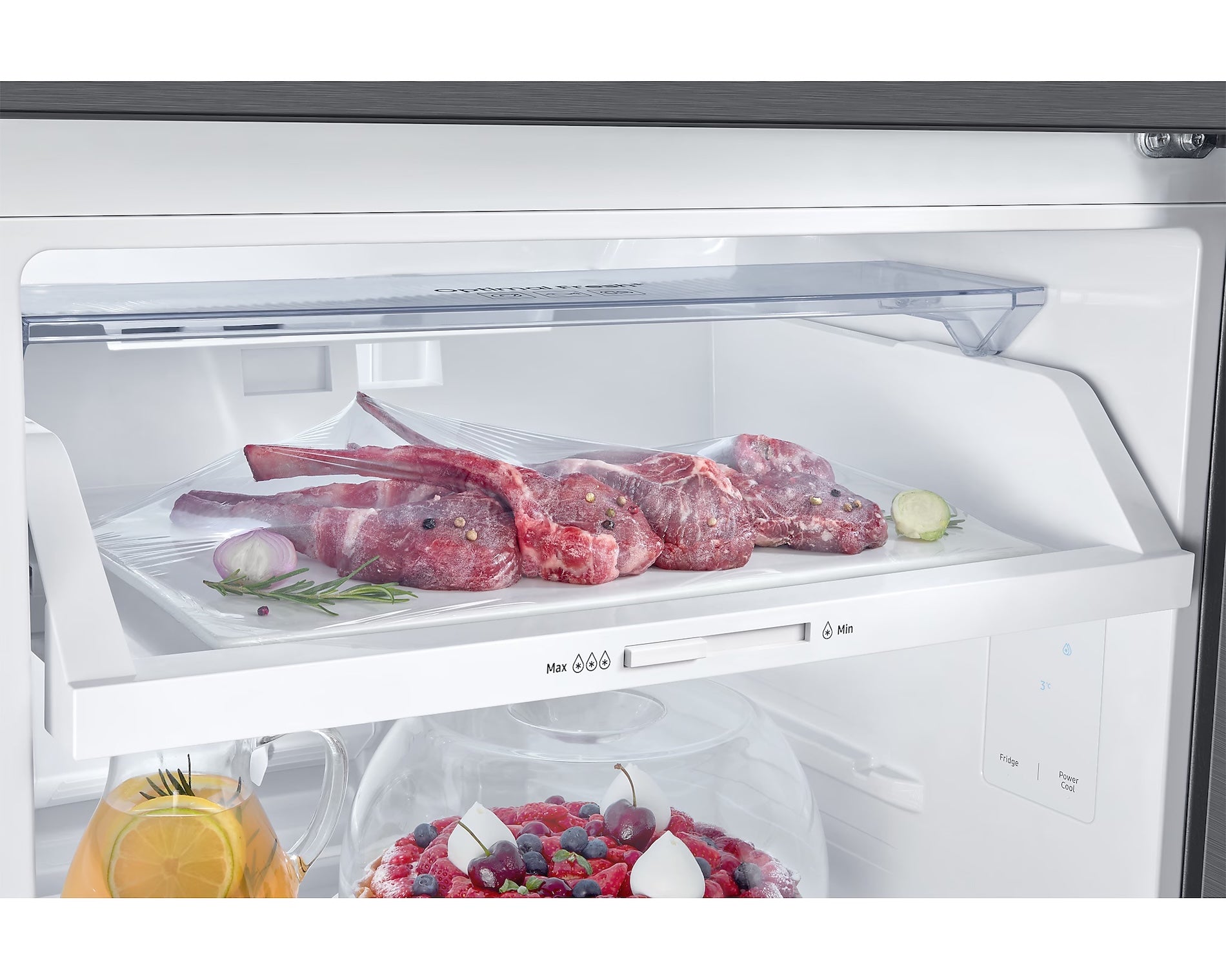 Refrigerador Samsung Top Mount Freezer 341 L Space Max
