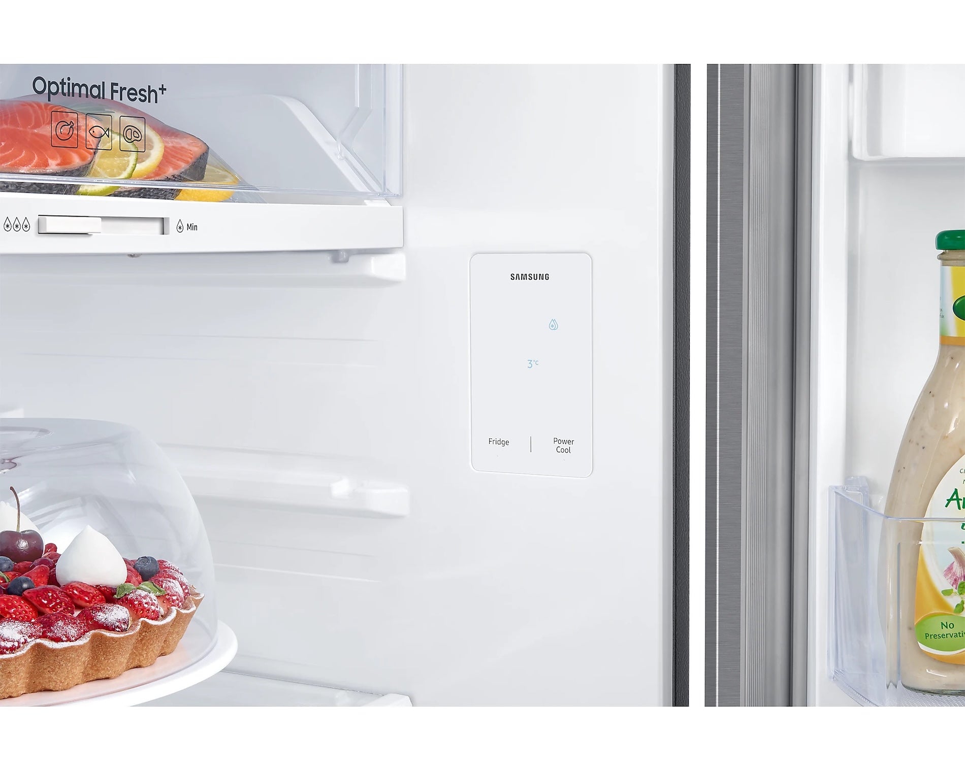 Refrigerador Samsung Top Mount Freezer 341 L Space Max
