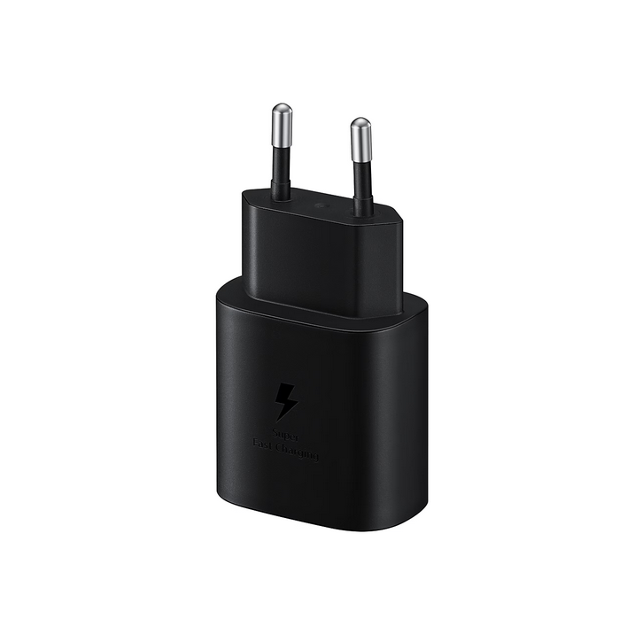 Cargador pared Samsung 25W (sin cable)