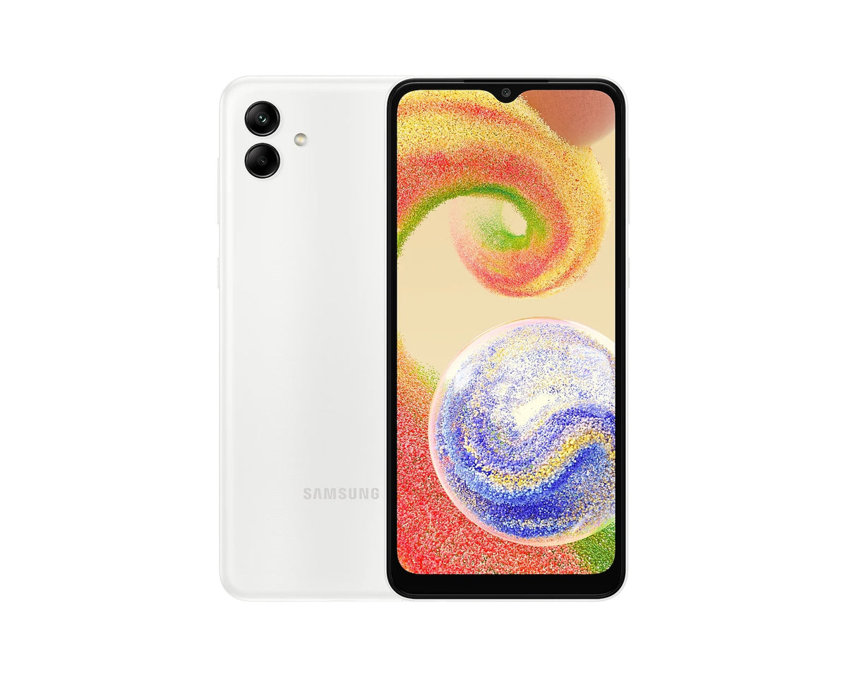 Celular Samsung Galaxy A04 64gb + 4gb Ram Liberado Blanco White