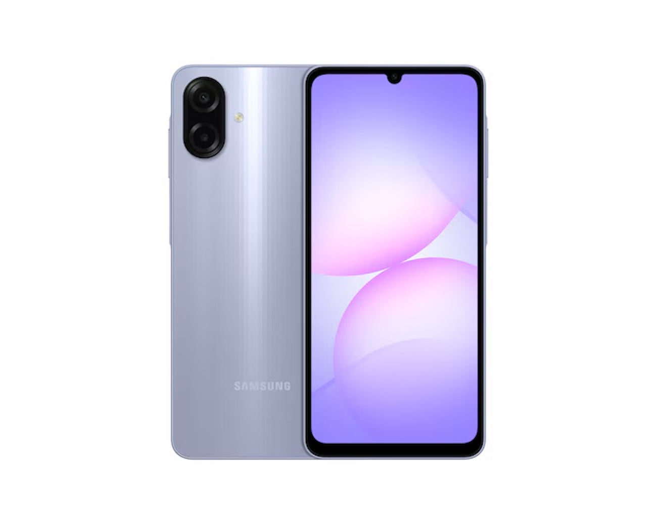 Samsung Galaxy A07 SM-A075MLVGLTL 128GB Violeta Claro 4G