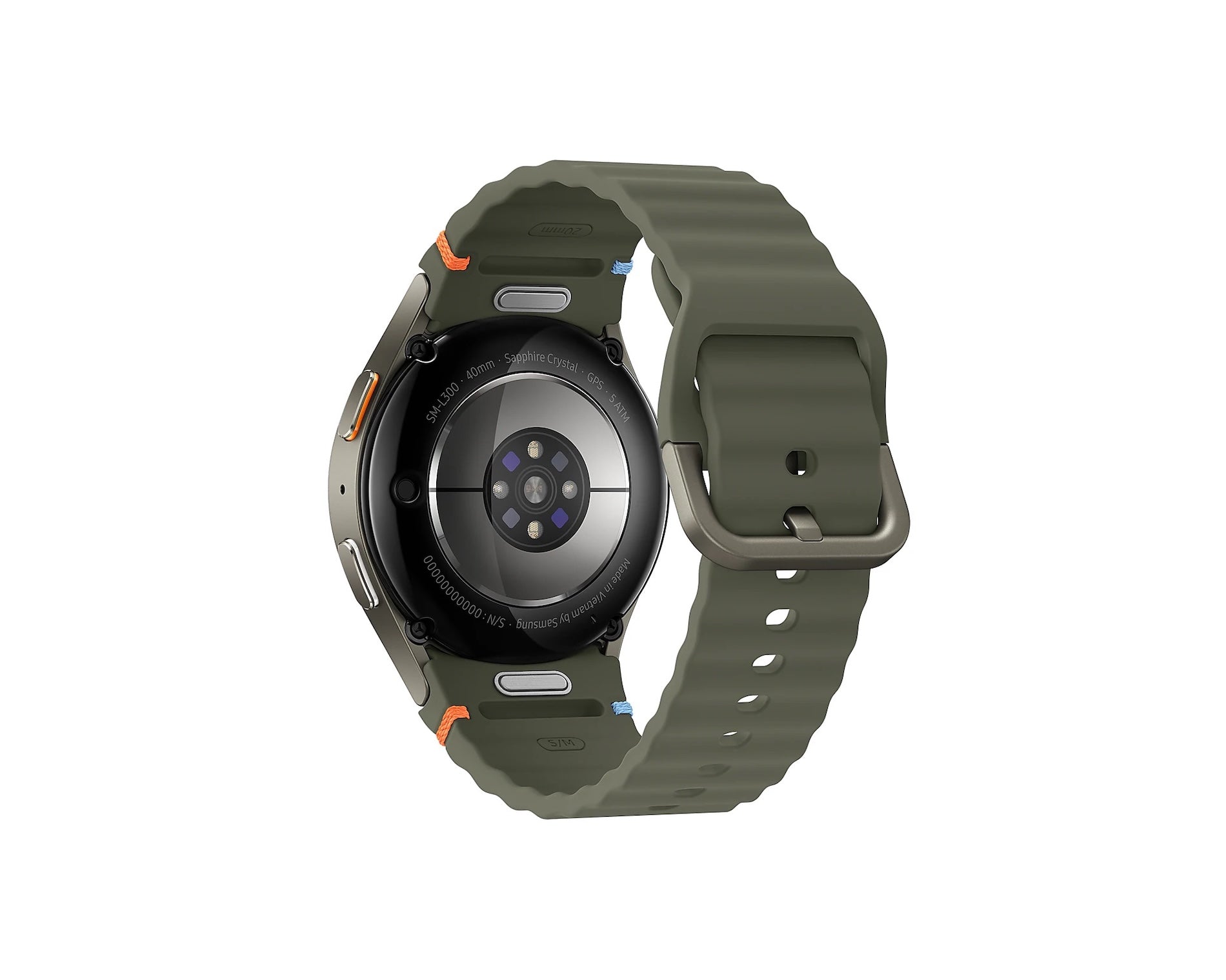 Smartwatch Samsung Galaxy Watch 7 40mm L300 - Verde