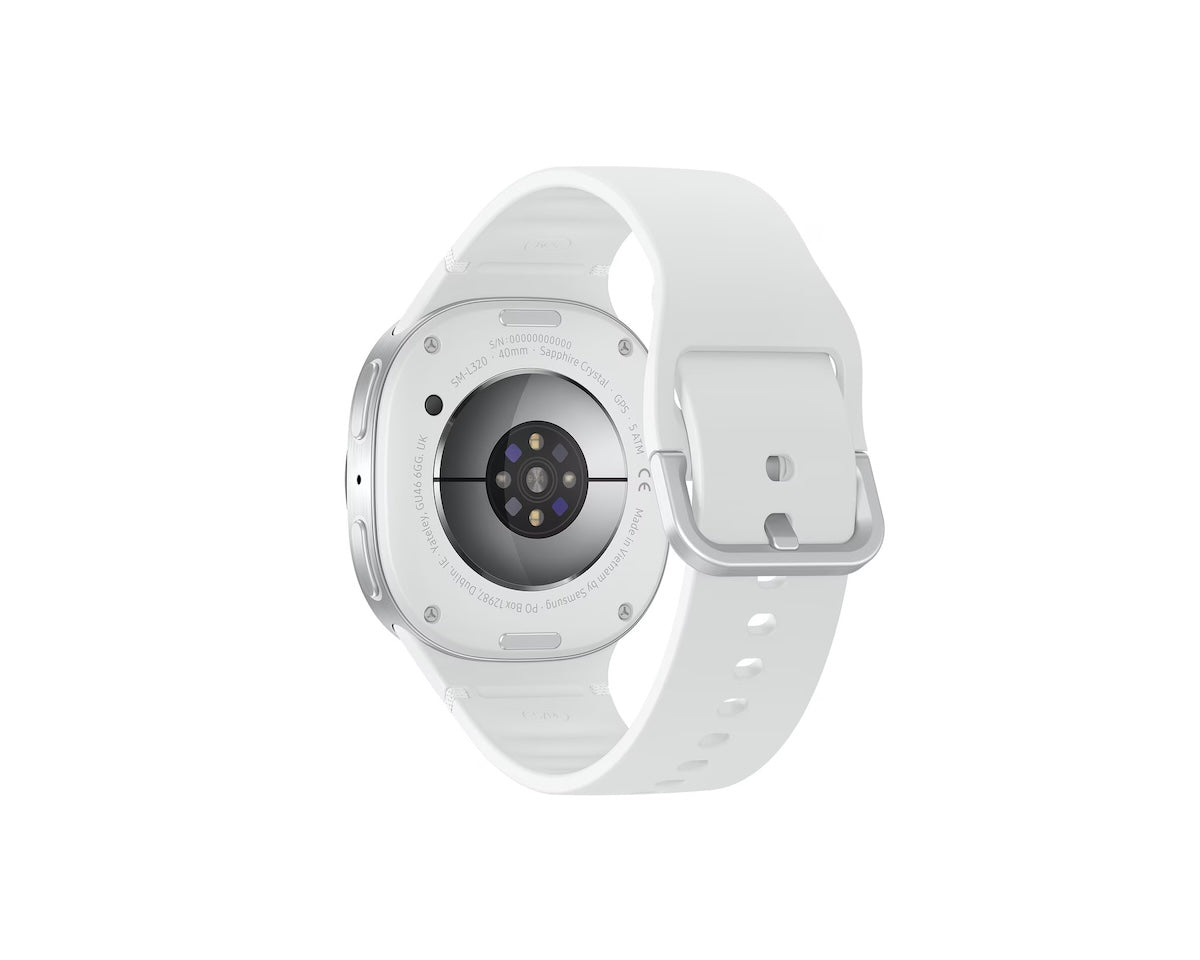 Samsung Galaxy Watch8 Bluetooth 40 mm Silver - Open Box