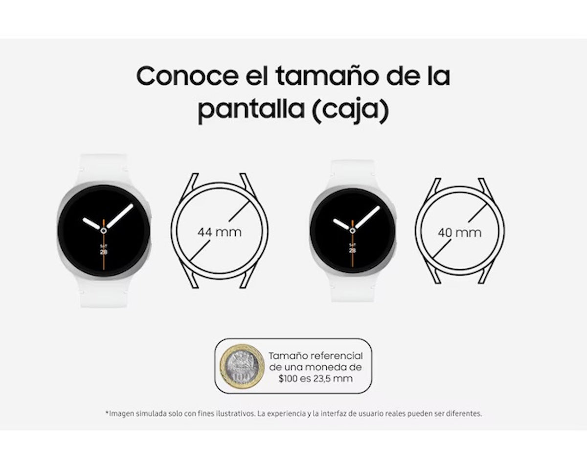 Samsung Galaxy Watch 8 44mm SM-L330NDAALTA