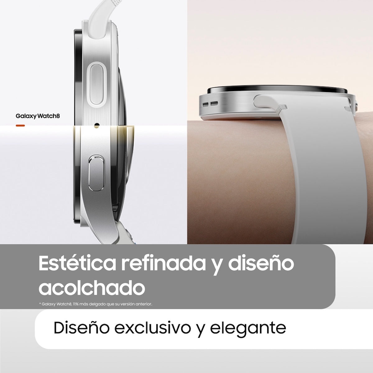 Samsung Galaxy Watch8 44mm SM-L330NZSALTA Smartwatch - Open Box