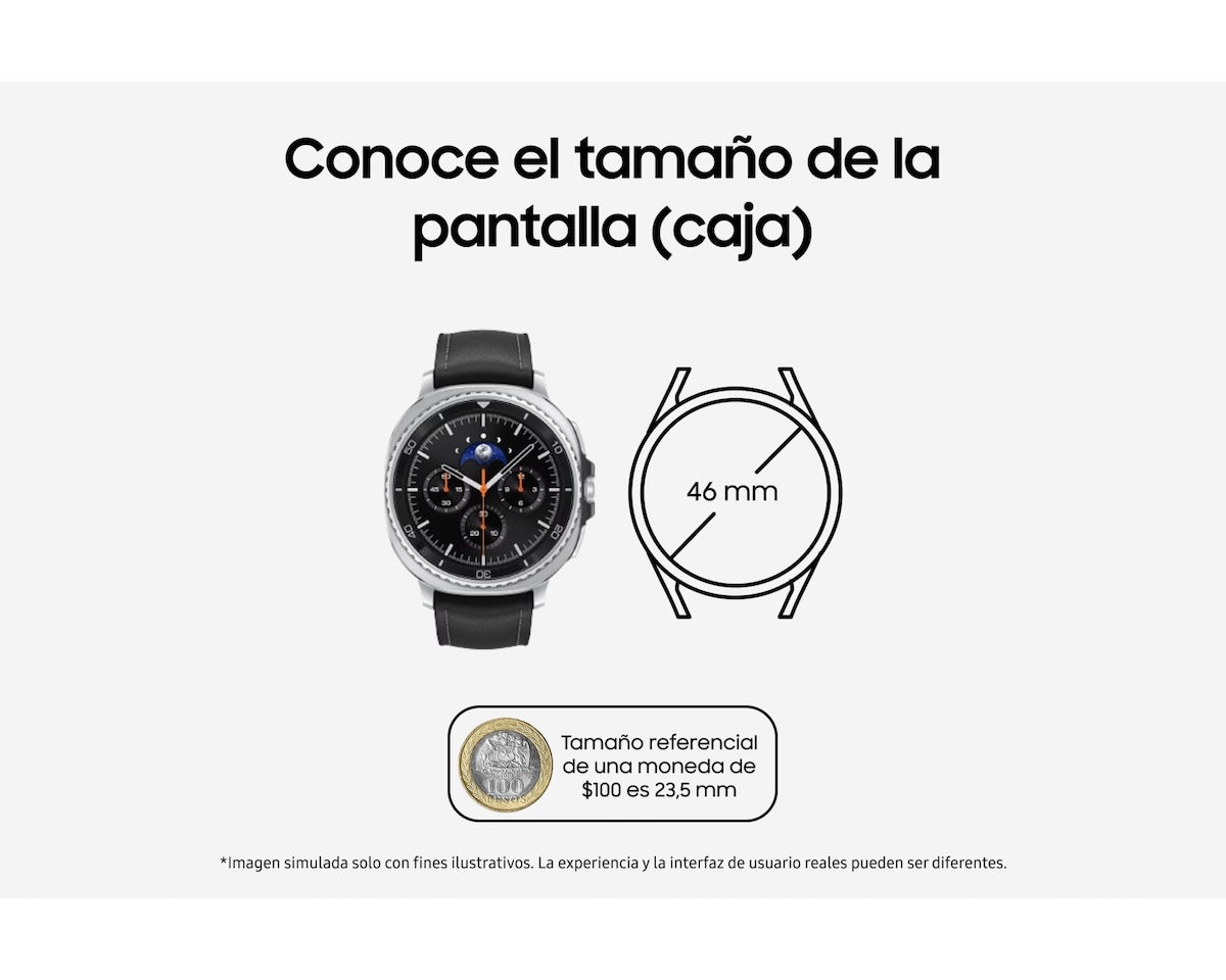 Samsung Galaxy Watch8 Classic 46mm SM-L500NZWALTA Smartwatch