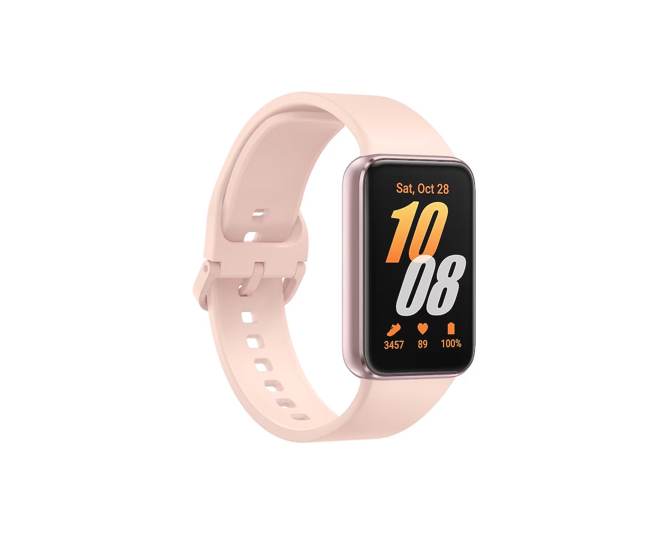Pulsera Actividad Samsung Galaxy Fit 3 R390 40mm Oro Rosa