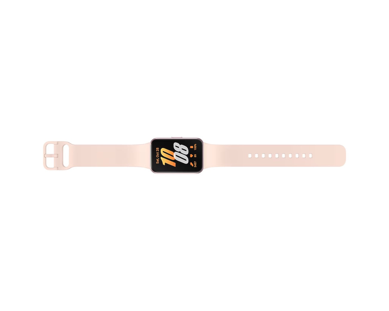Pulsera Actividad Samsung Galaxy Fit 3 R390 40mm Oro Rosa