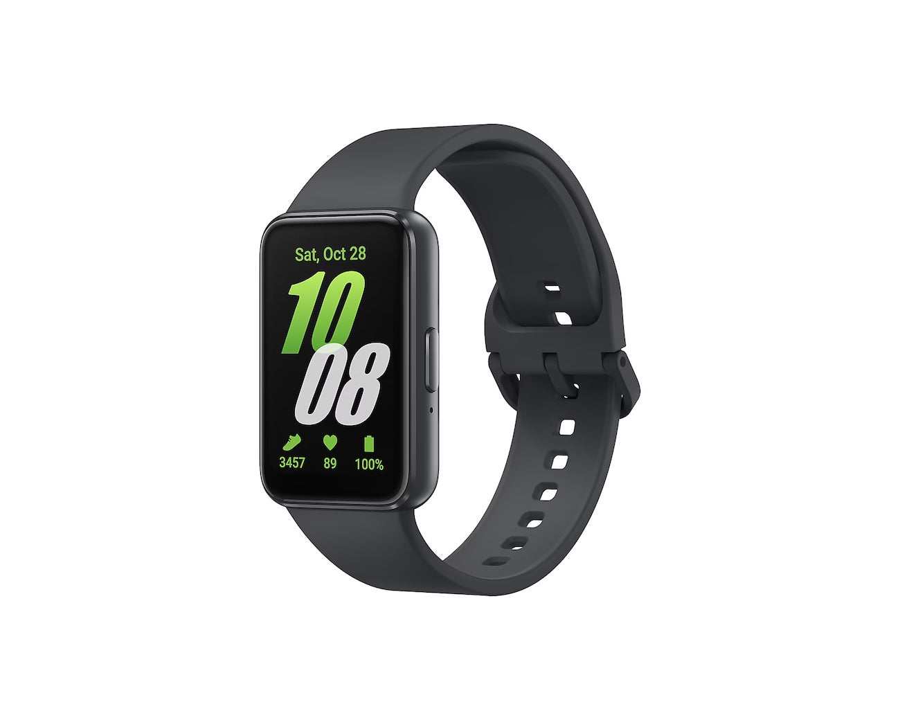 Pulsera Acitividad Samsung Galaxy Fit 3 R390 40mm Dark Gray