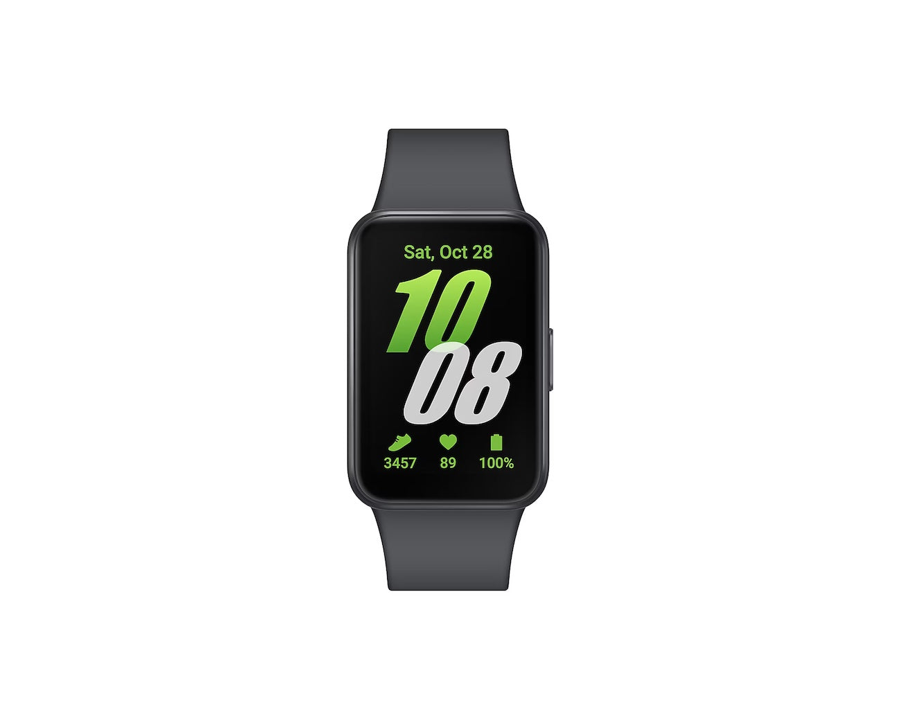 Pulsera Acitividad Samsung Galaxy Fit 3 R390 40mm Dark Gray