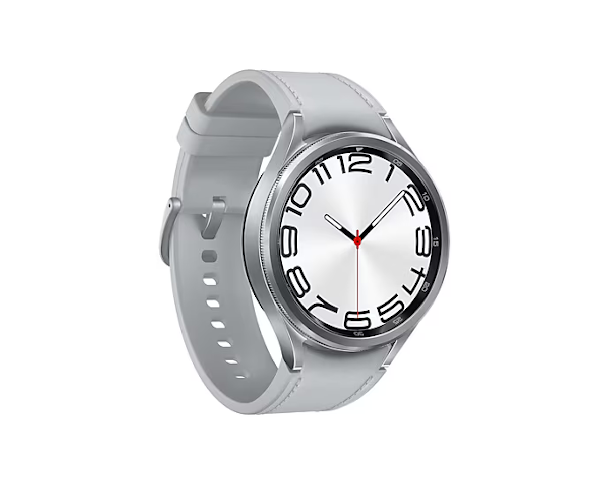 Samsung Galaxy Watch6 Classic (47mm) BT Plateado
