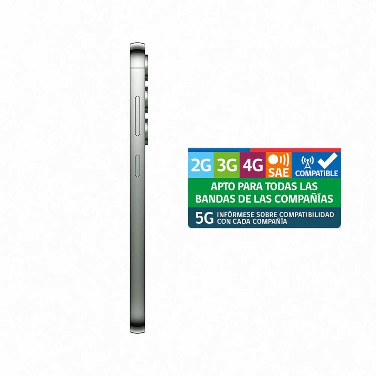 Smartphone Samsung Galaxy S23 5G 8gb RAM 128GB Verde