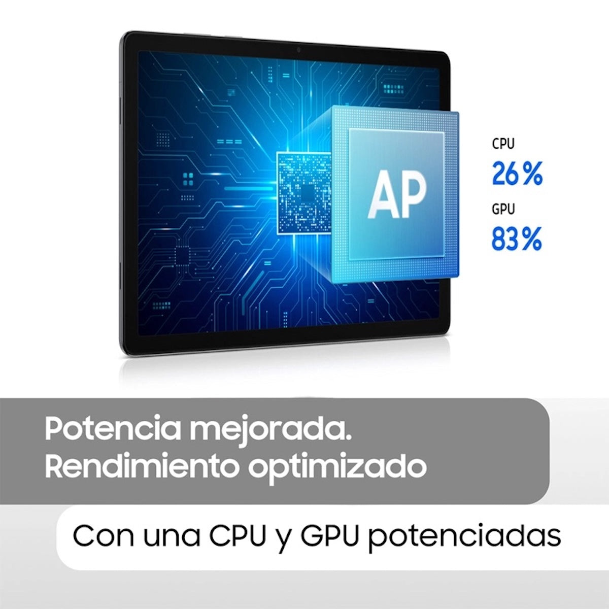 Samsung Galaxy Tab A11+ SM-X230NZAACHO 11" 128GB Wi-Fi Gris