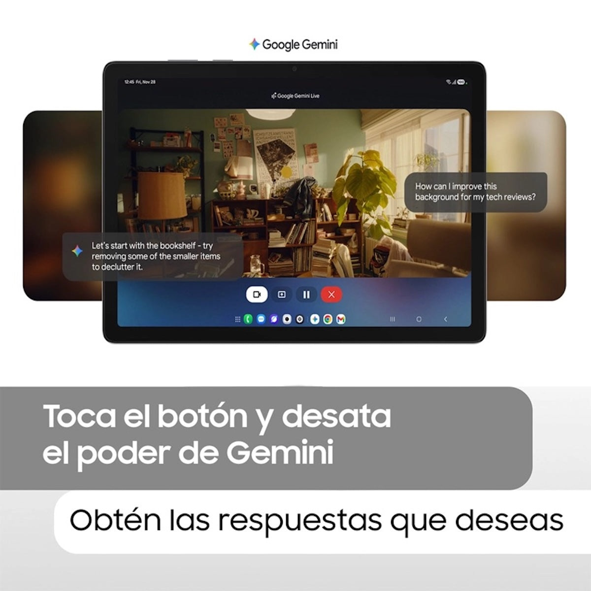 Samsung Galaxy Tab A11+ SM-X230NZAACHO 11" 128GB Wi-Fi Gris