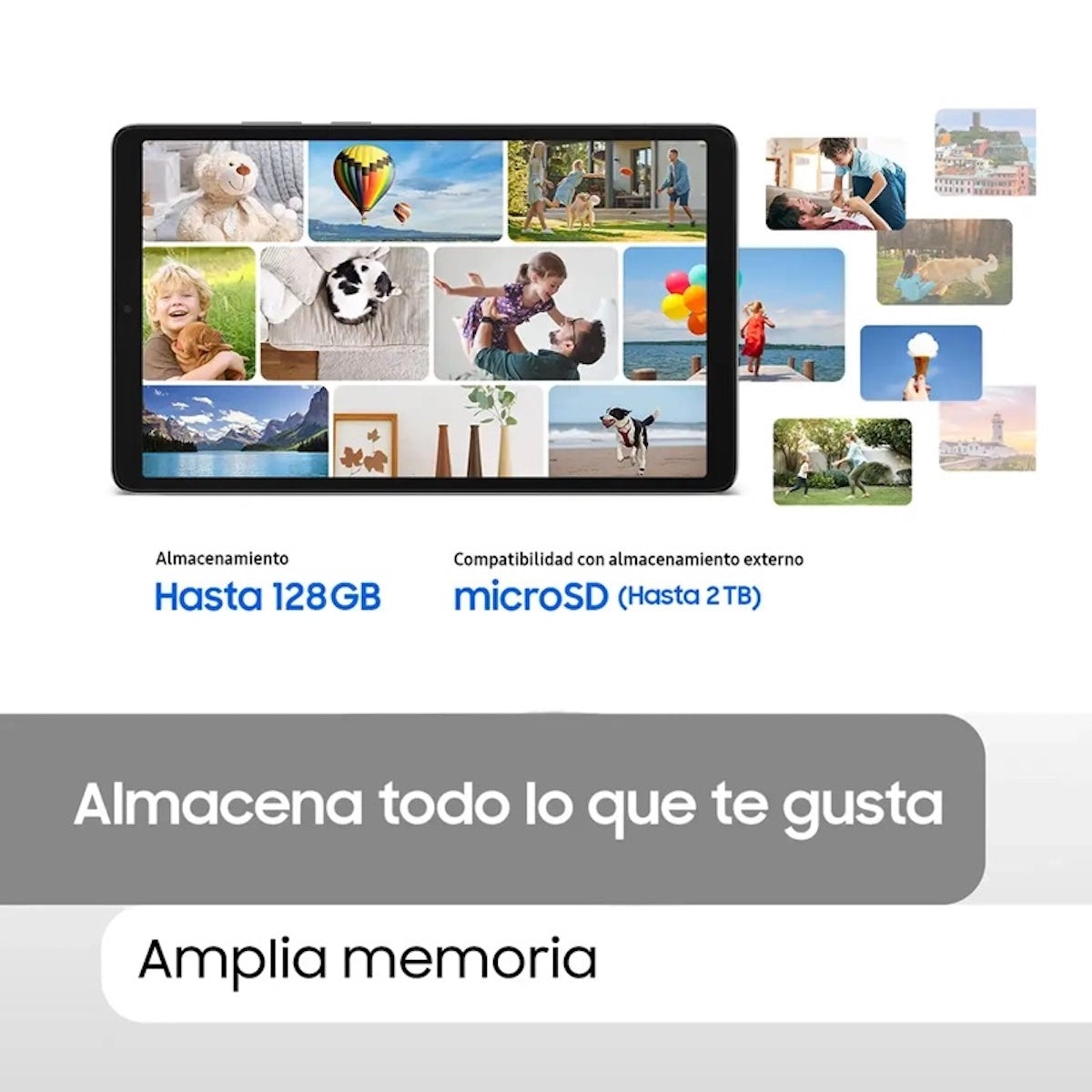 Samsung Galaxy Tab A11+ SM-X230NZAACHO 11" 128GB Wi-Fi Gris