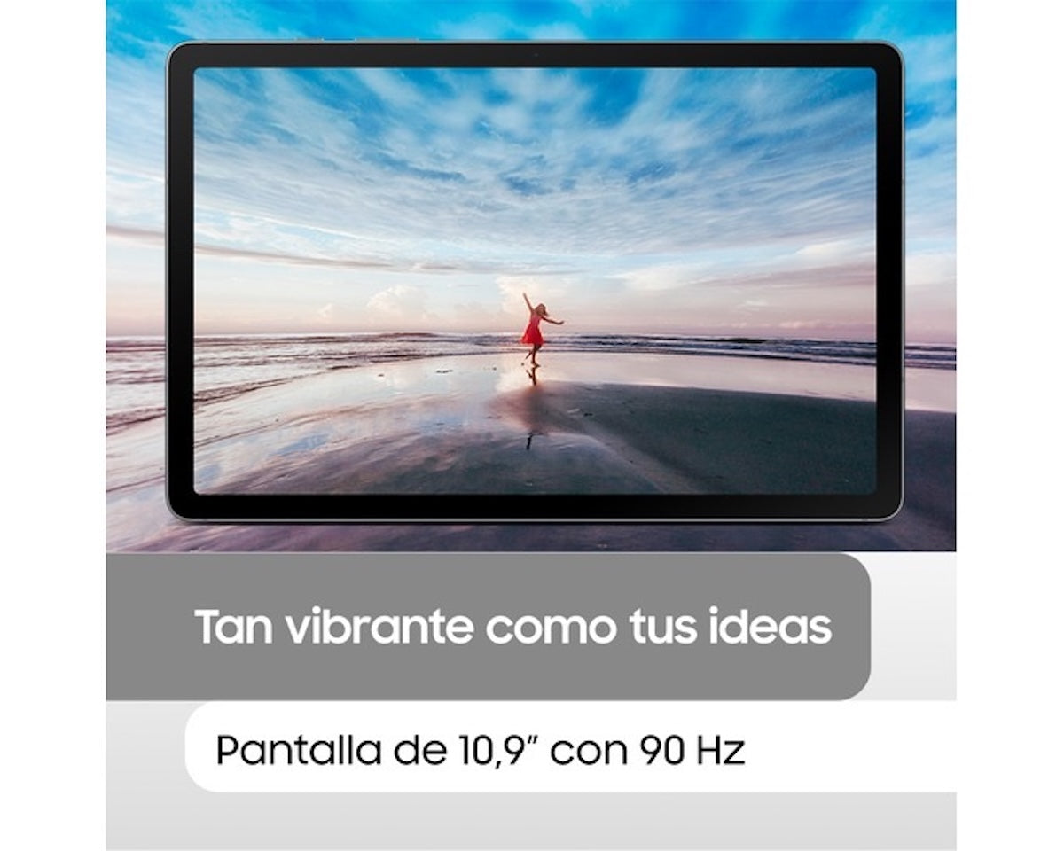 Samsung Galaxy Tab S10 Lite Wi-Fi 128 GB Silver - Caja Reciclada
