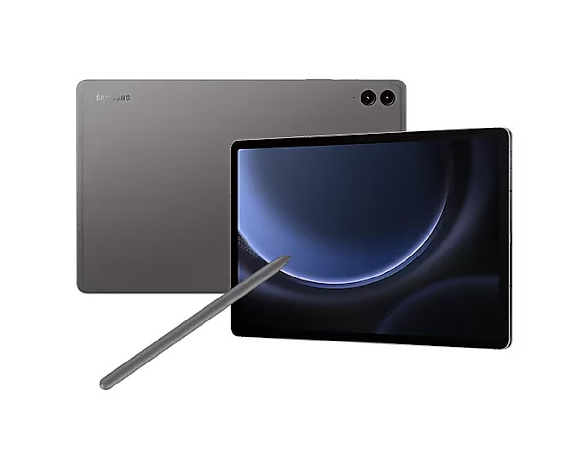 Galaxy Tab S9 FE Plus 128 GB+ Book Cover Gray