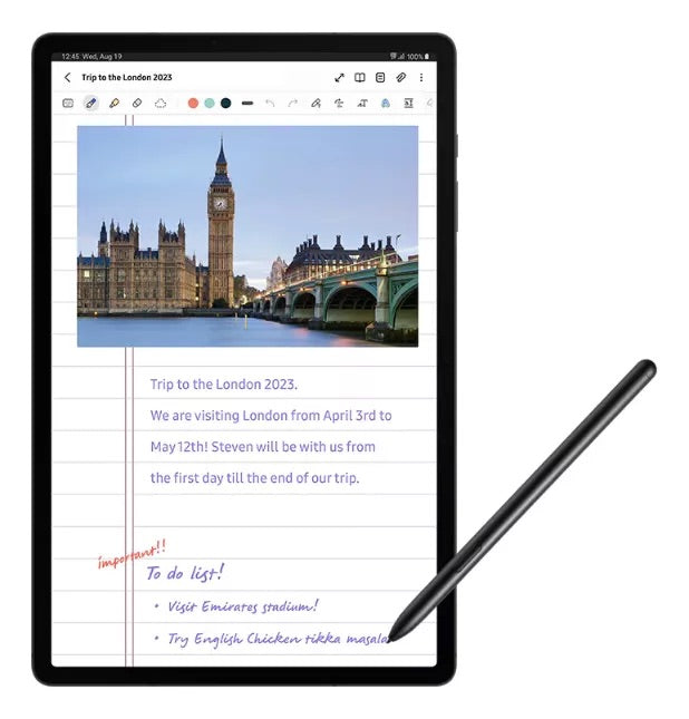 Samsung Galaxy Tab S6 8GB Ram 128GB