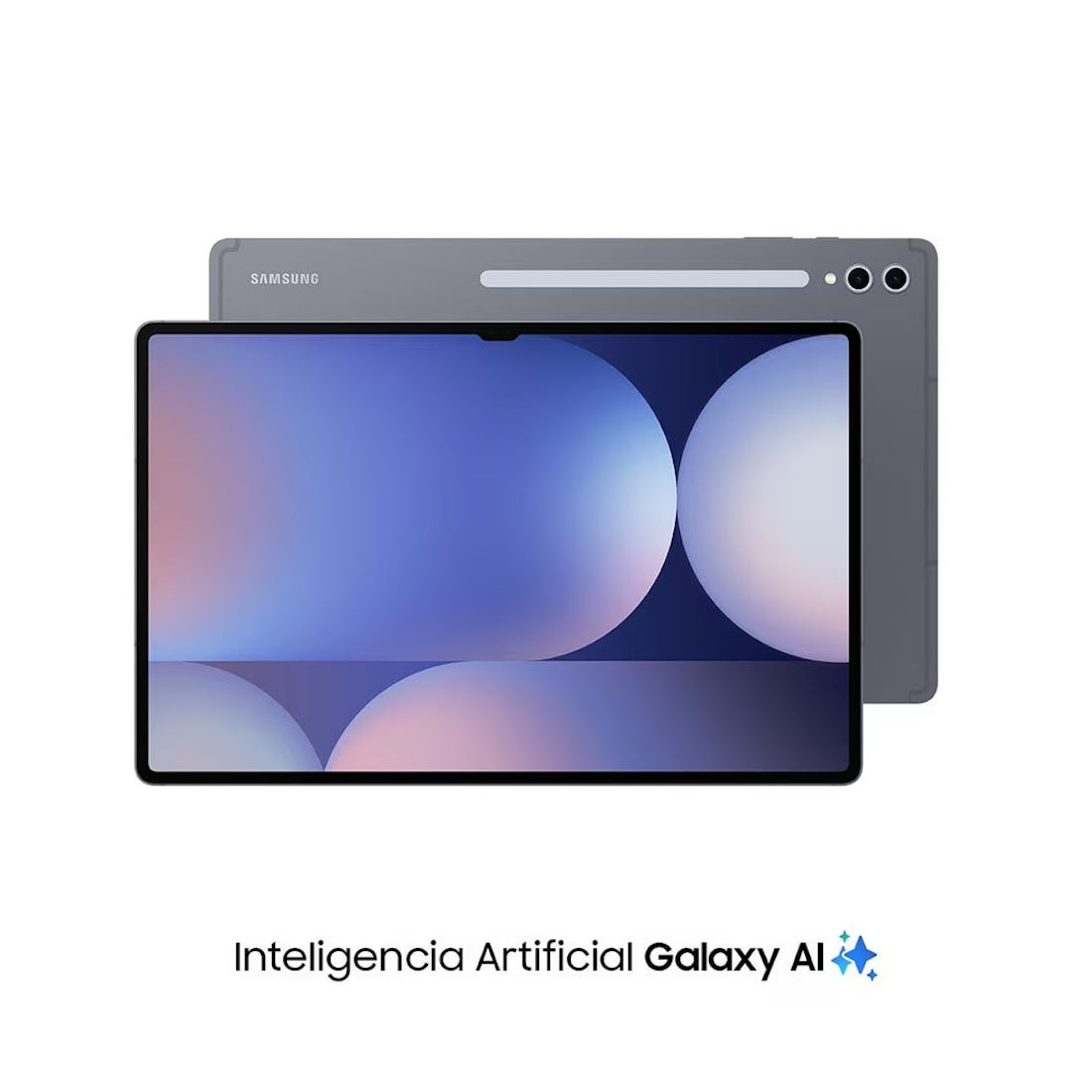 Samsung Galaxy Tab S10 Plus 256 GB + Keyboard Cover Gray