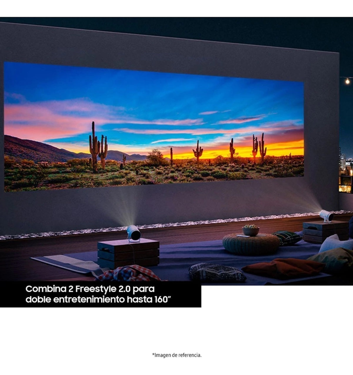 Proyector Samsung The Freestyle
