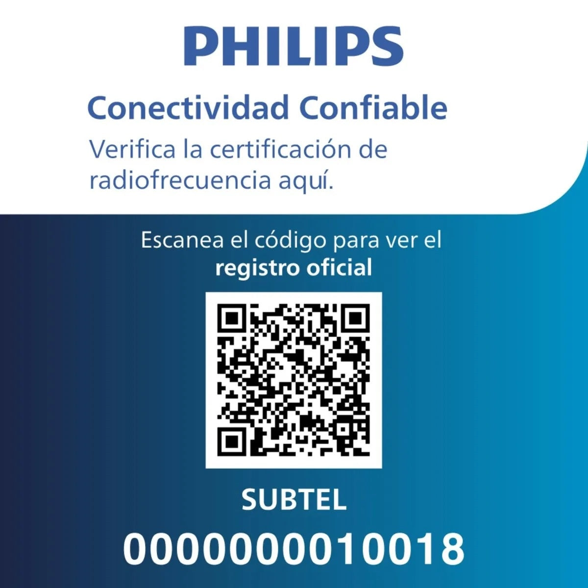 Parlante Philips TAS2307BK-00 Bluetooth con Luces LED
