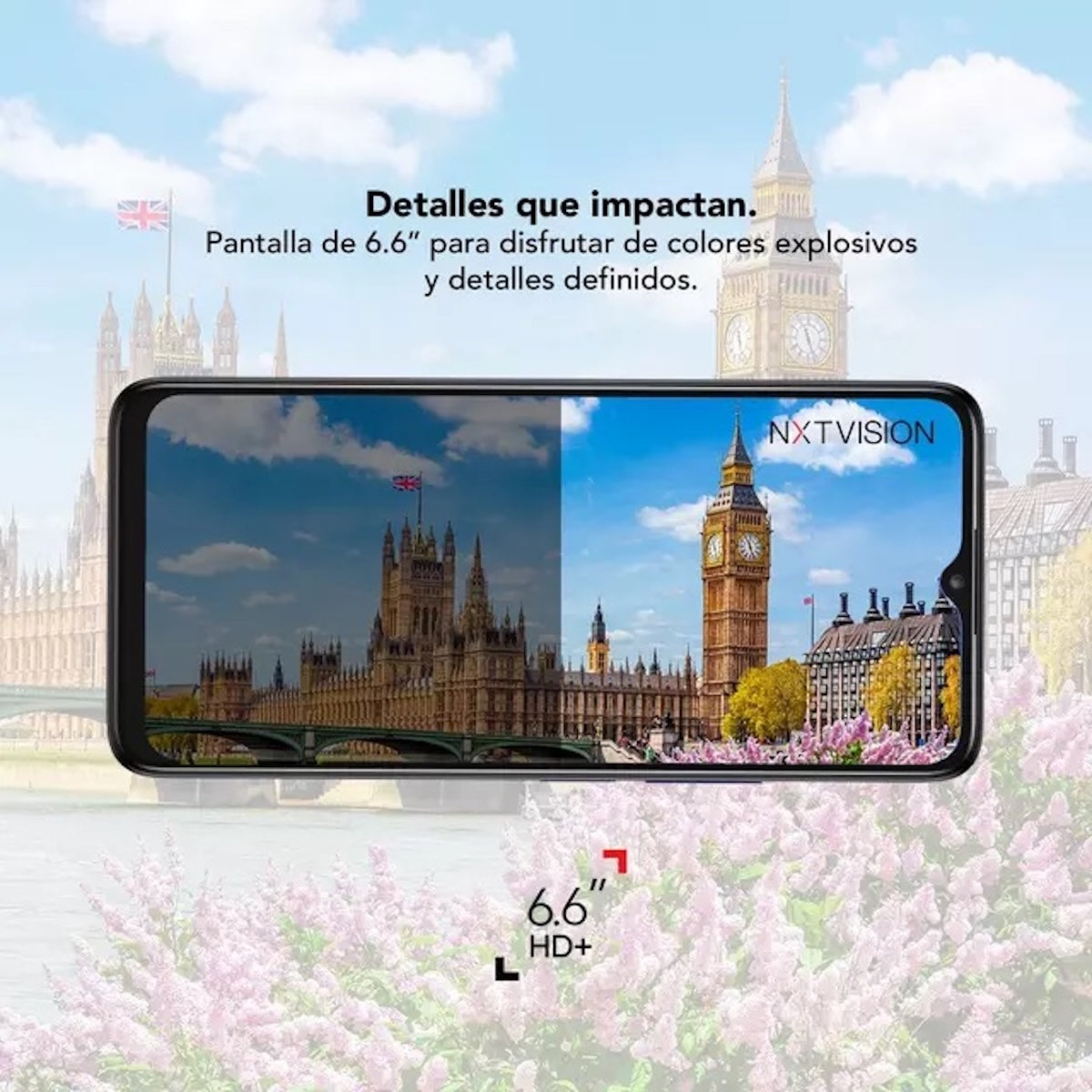 Smartphone TCL 408 64GB 4GB RAM