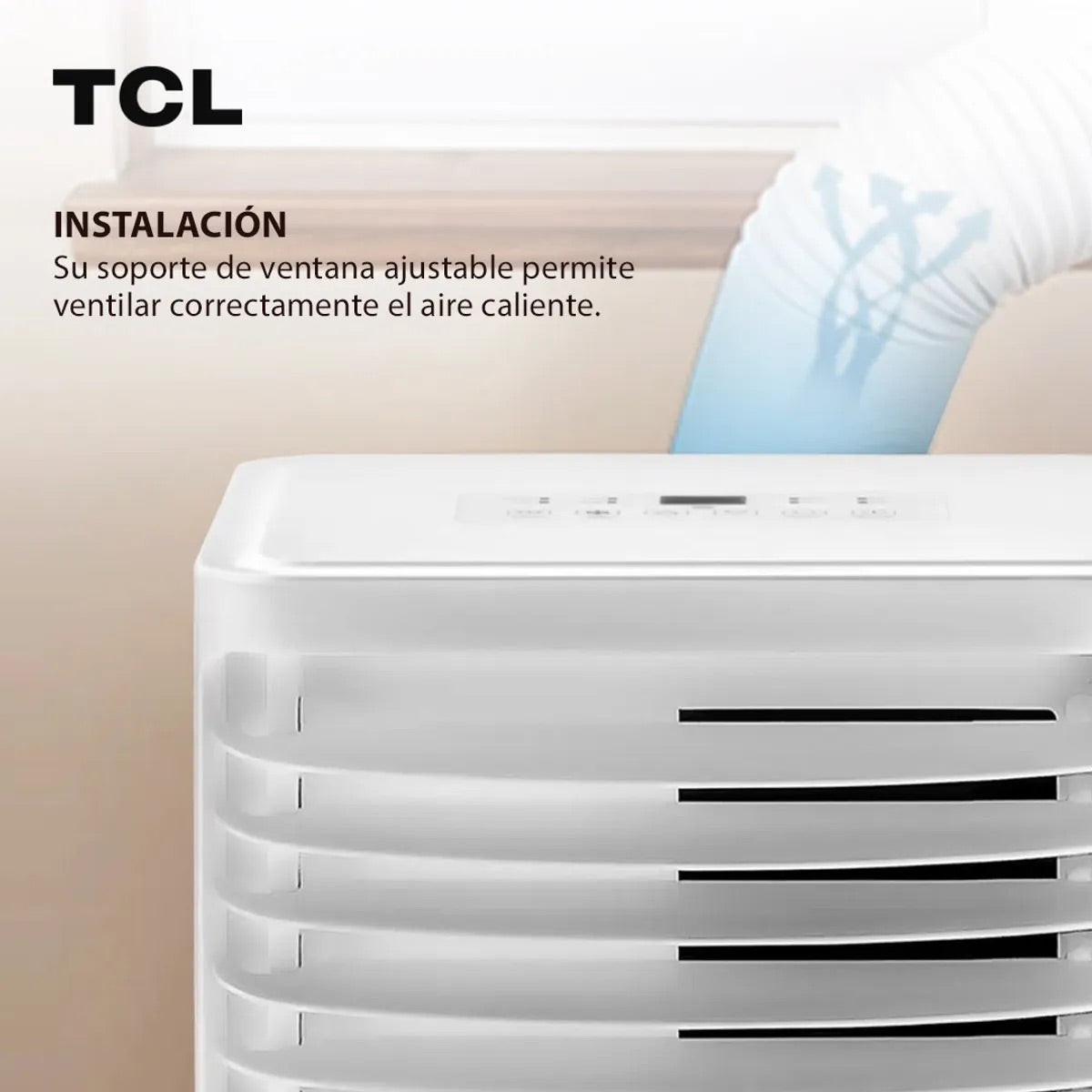 Aire Acondicionado TCL TAC-09CPA-RS2 9000 BTU Portátil