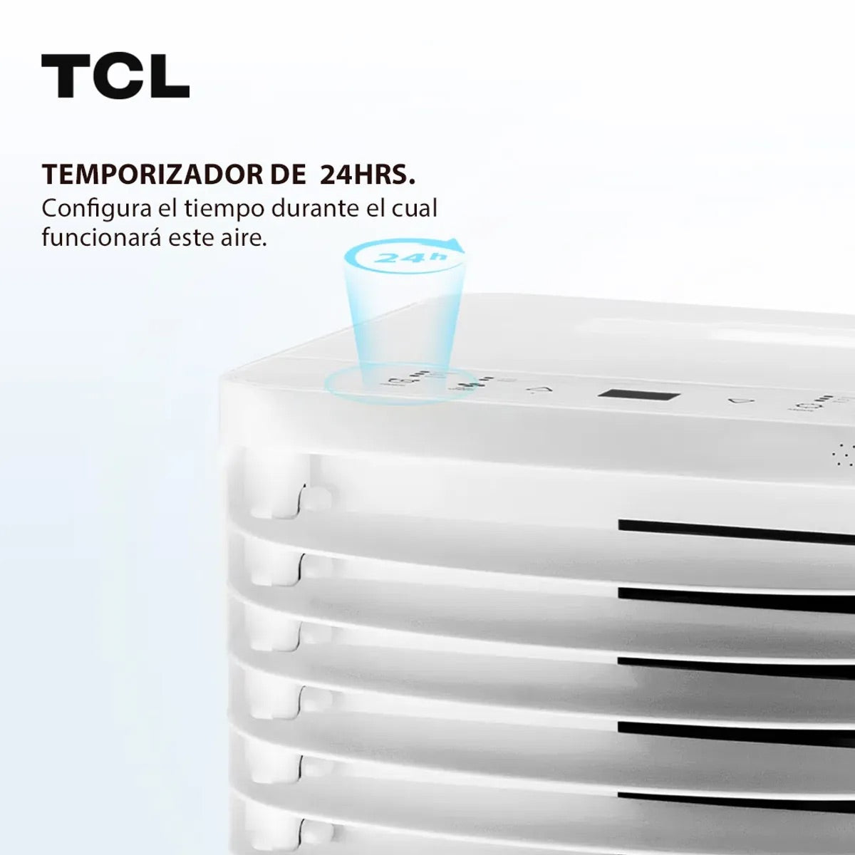 Aire Acondicionado TCL TAC-09CPA-RS2 9000 BTU Portátil