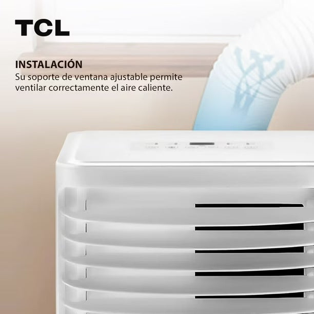 Aire Acondicionado TCL TAC-12CHPA-RPS 12000 BTU Portátil Frío Calor