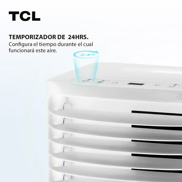 Aire Acondicionado TCL TAC-12CHPA-RPS 12000 BTU Portátil Frío Calor