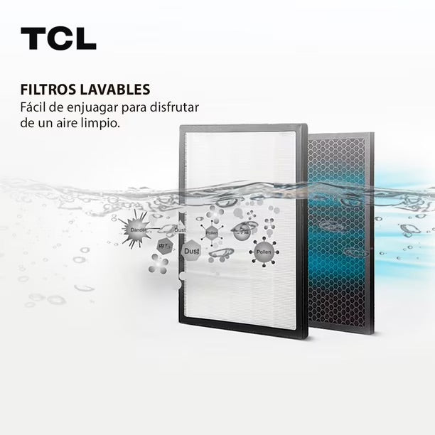 Aire Acondicionado TCL TAC-12CHPA-RPS 12000 BTU Portátil Frío Calor