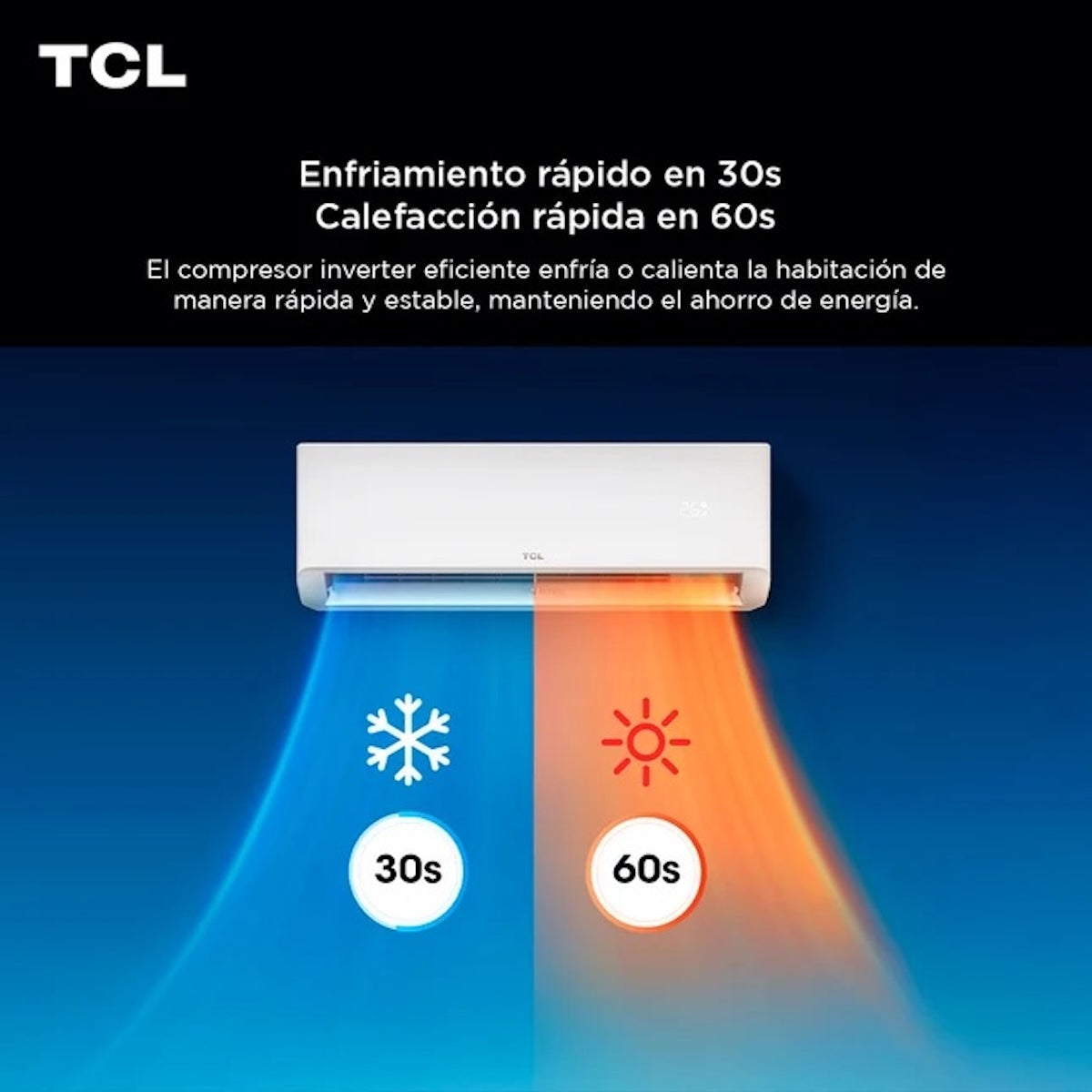 Aire Acondicionado TCL TAC-12CHSDI-ZG11 Inverter 12000 BTU