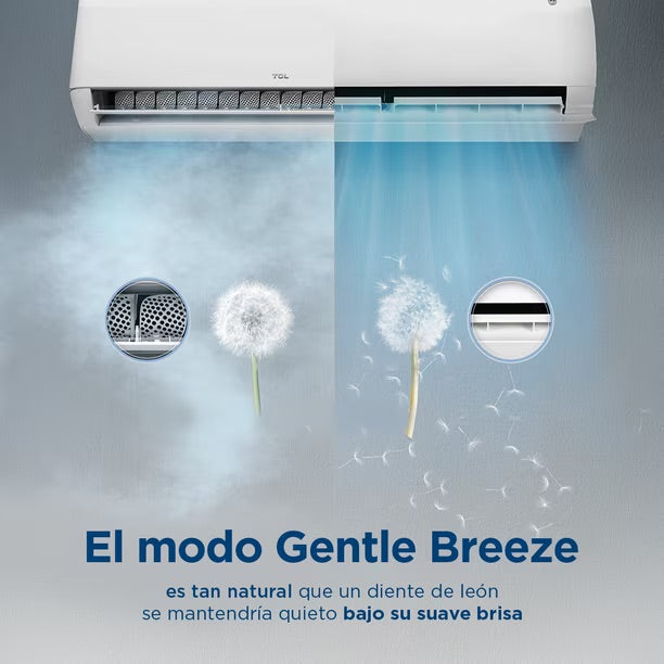 Aire Acondicionado TCL 18000 BTU Inverter Frío Calor Split