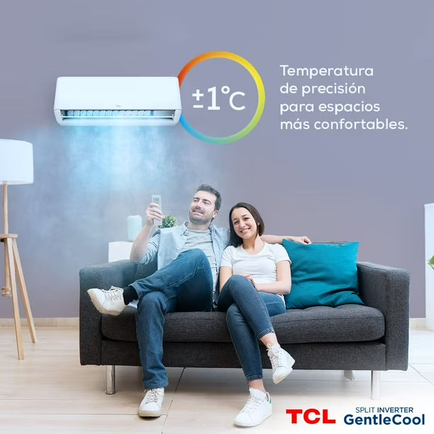 Aire Acondicionado TCL 18000 BTU Inverter Frío Calor Split