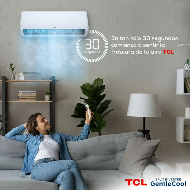 Aire Acondicionado TCL 18000 BTU Inverter Frío Calor Split
