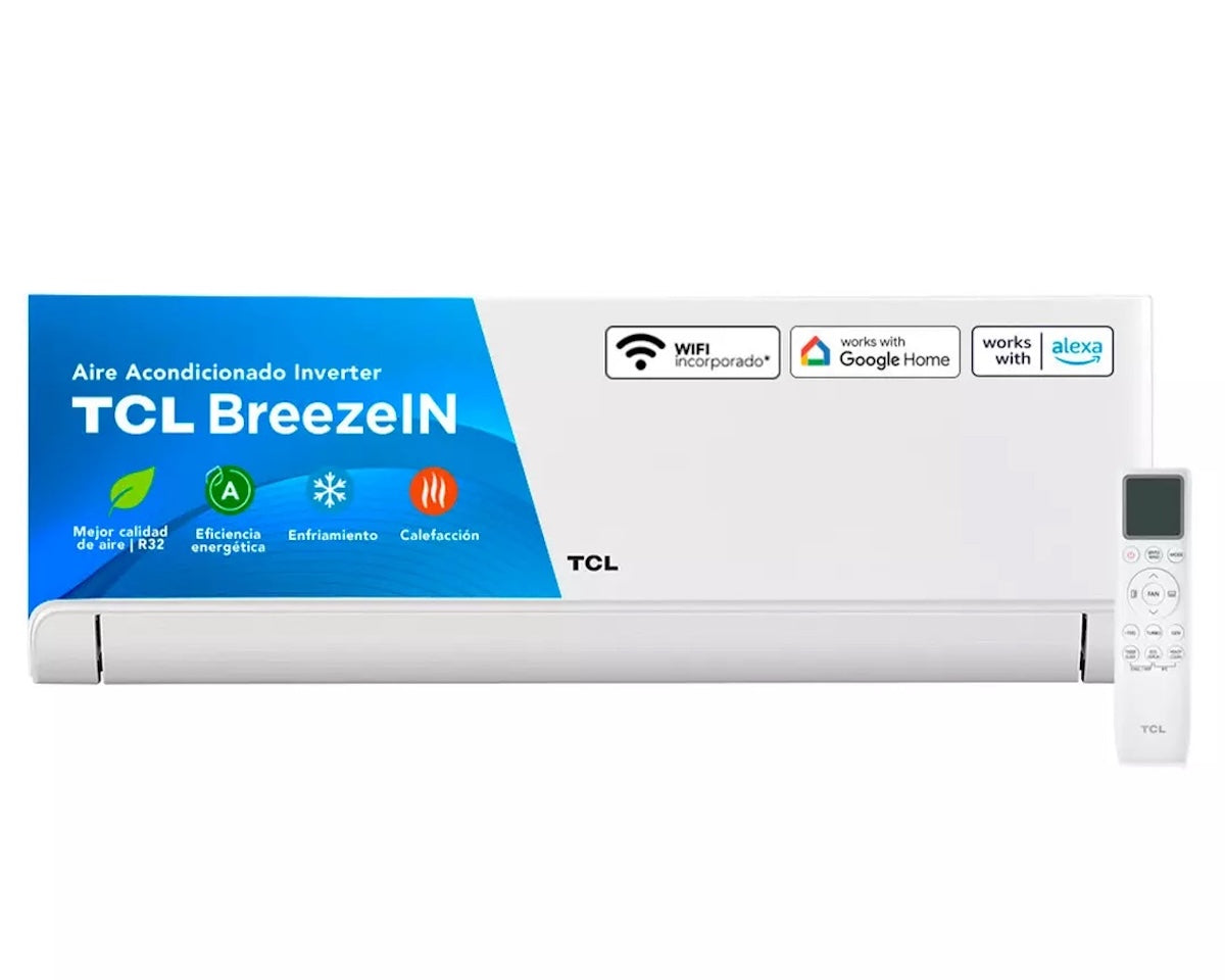 Aire Acondicionado Inverter TCL TAC-18CHSA 18.000 BTU Wi-Fi