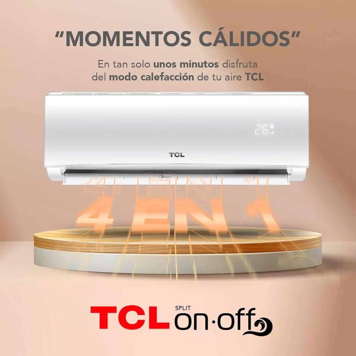 Aire Acondicionado TCL TAC-18CHSA-XA61 18.000 BTU Inverter