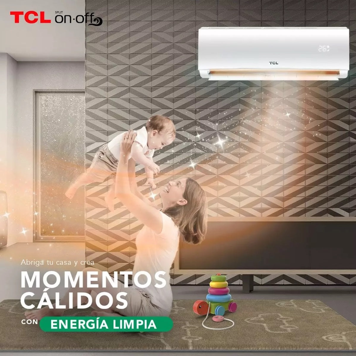 Aire Acondicionado TCL TAC-18CHSA-XA61 18.000 BTU Inverter