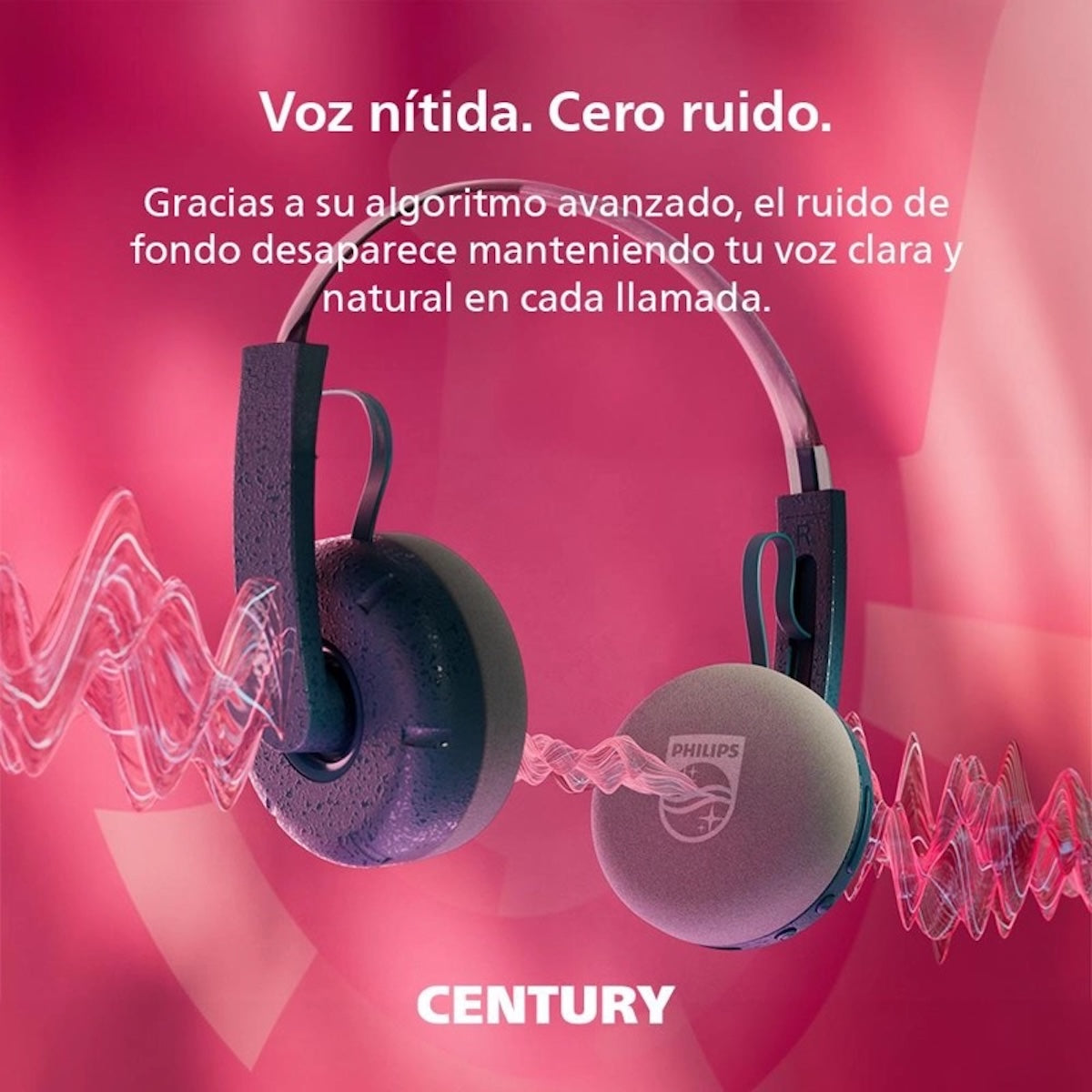 Audífonos Philips TAH2000 Verde azulado