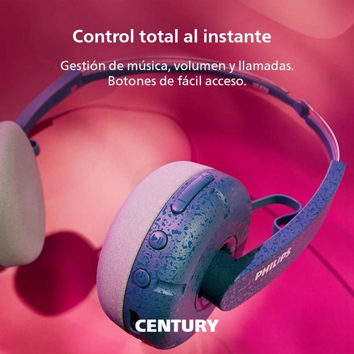 Audífonos Philips TAH2000 Verde azulado