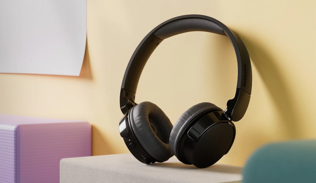 Audífonos Philips TAH3209BK Bluetooth Diadema Negro 25 Horas