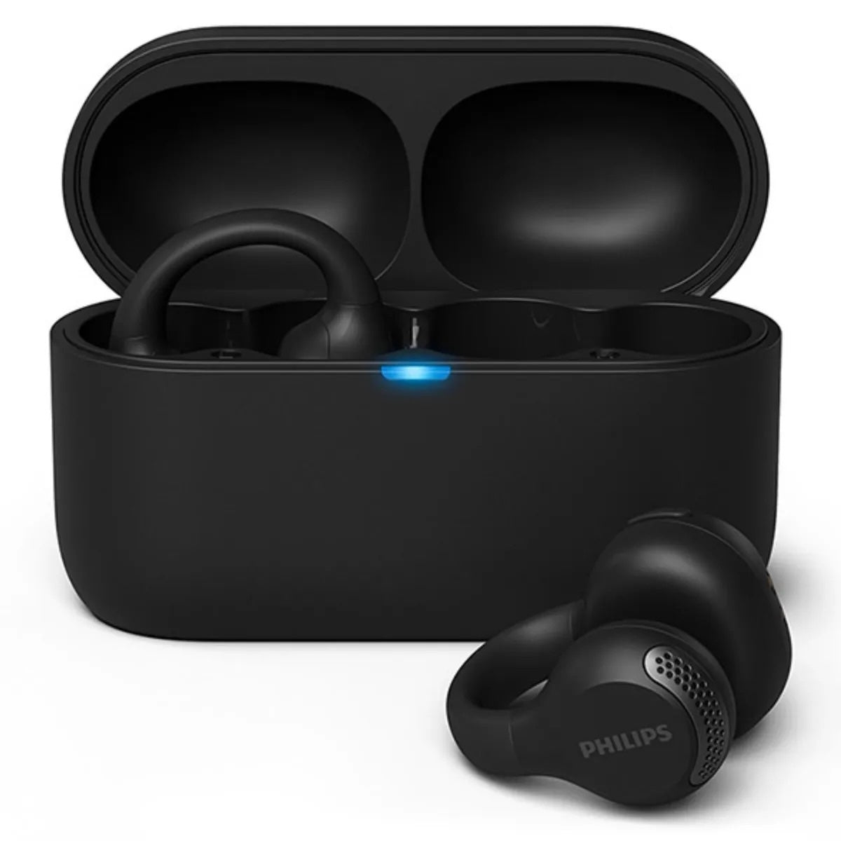 Audífonos Philips TAQ2000BK Open-Ear True Wireless Negro