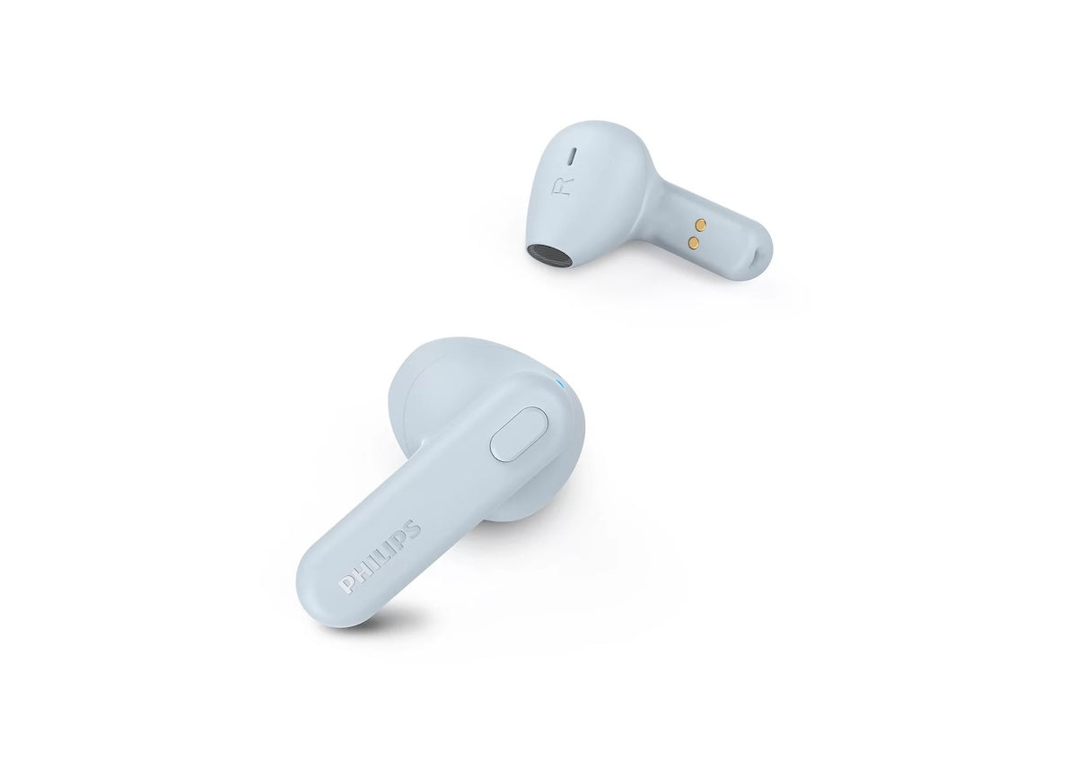 Audífonos Philips TAT1138WT True Wireless Bluetooth Azul