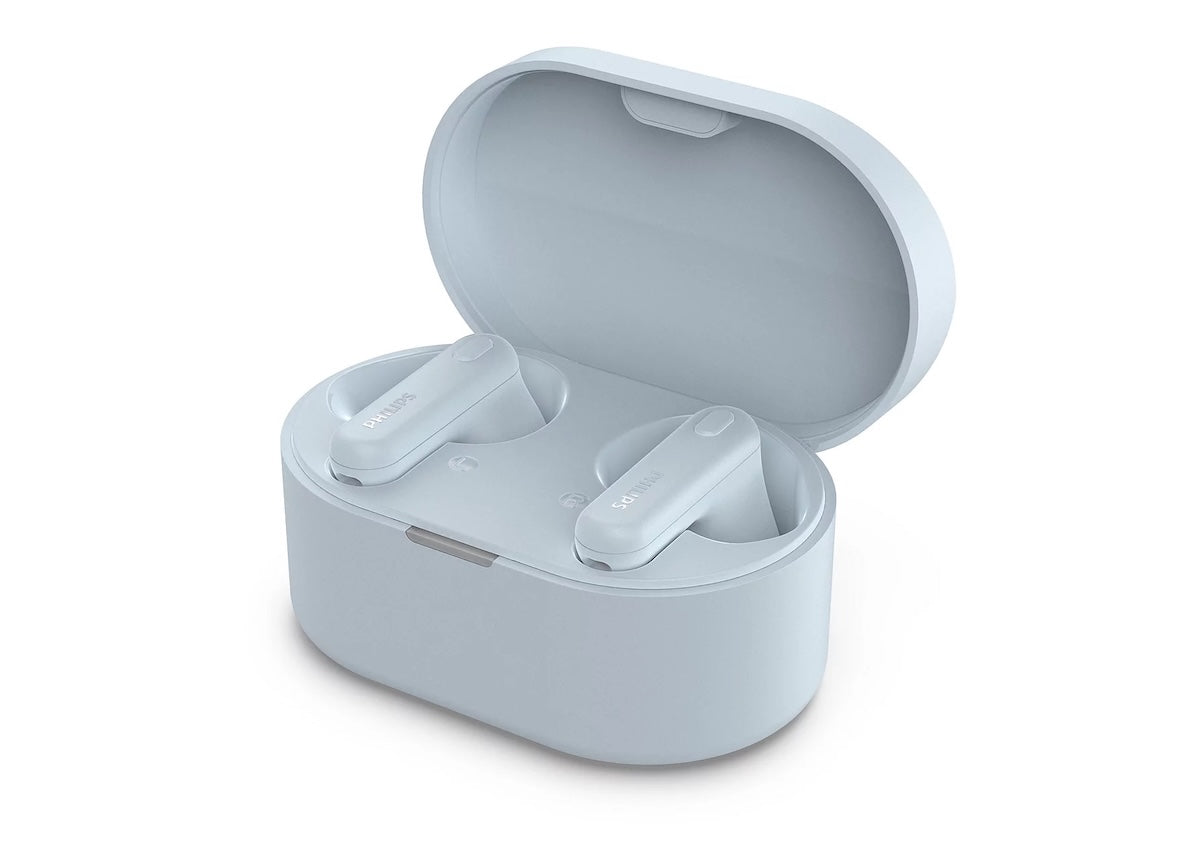 Audífonos Philips TAT1138WT True Wireless Bluetooth Azul