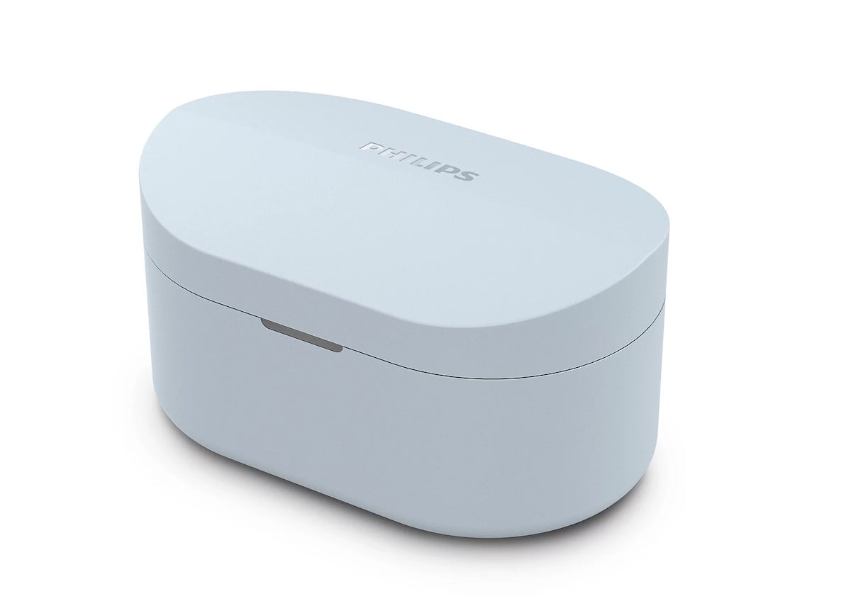 Audífonos Philips TAT1138WT True Wireless Bluetooth Azul