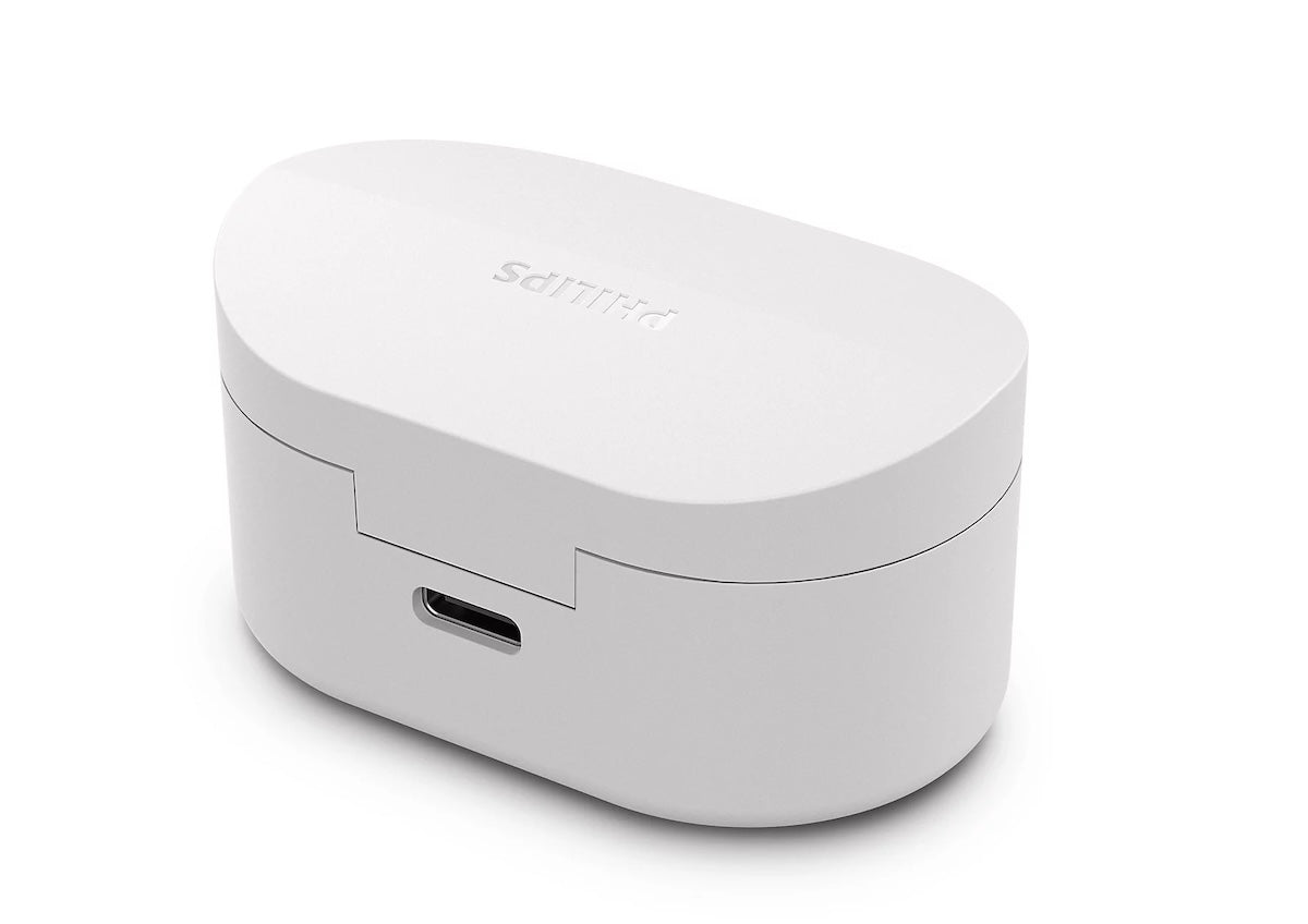 Audífonos Philips TAT1138WT True Wireless Bluetooth Blanco