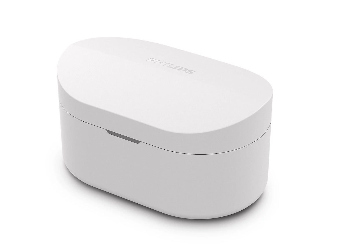 Audífonos Philips TAT1138WT True Wireless Bluetooth Blanco