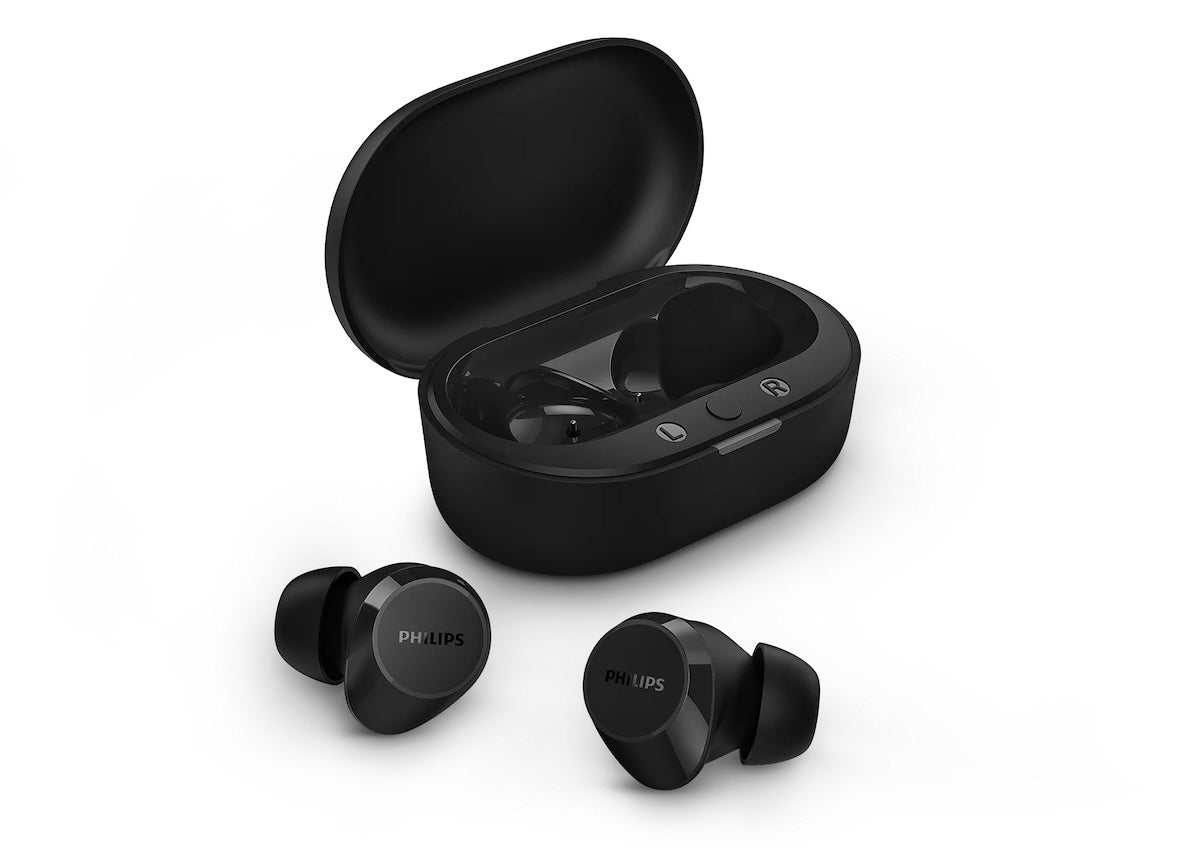 Audífonos Philips TAT1209BK True Wireless Bluetooth Negro