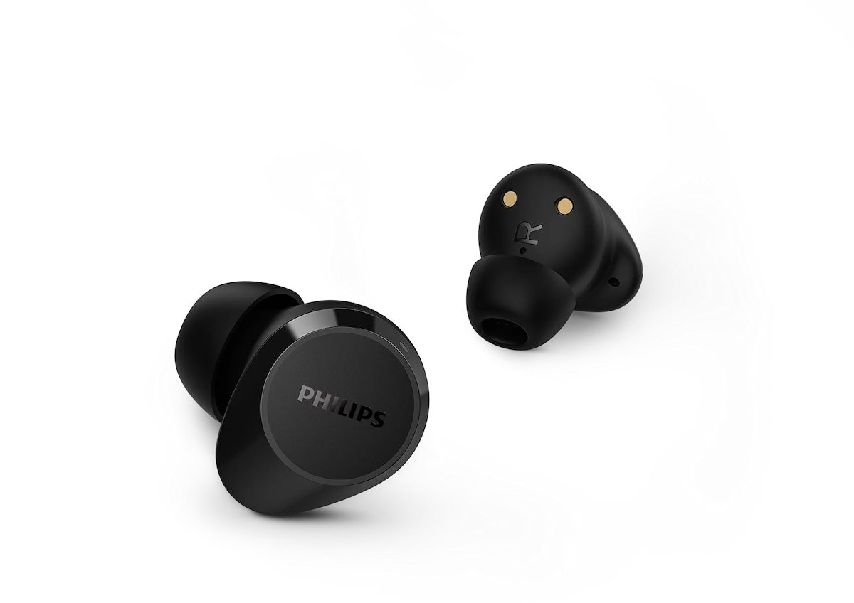 Audífonos Philips TAT1209BK True Wireless Bluetooth Negro