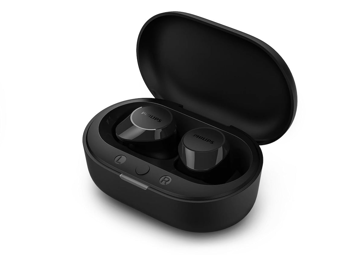 Audífonos Philips TAT1209BK True Wireless Bluetooth Negro